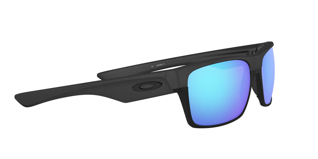 OO 9256 Oakley Twoface (A) Steel / Prizm Sapphire 60 60 / Plastic / Plastic
