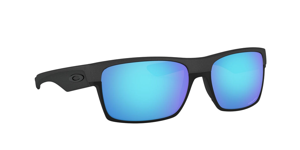 OO 9256 Oakley Twoface (A) Steel / Prizm Sapphire 60 60 / Plastic / Plastic