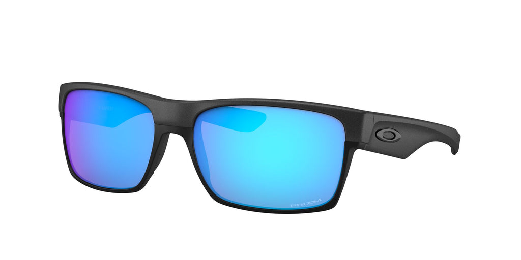 OO 9256 Oakley Twoface (A) Steel / Prizm Sapphire 60 60 / Plastic / Plastic
