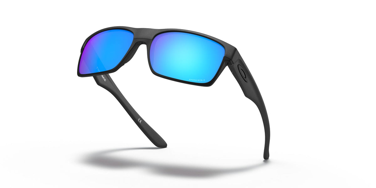 OO 9256 Oakley Twoface (A) Steel / Prizm Sapphire 60 60 / Plastic / Plastic