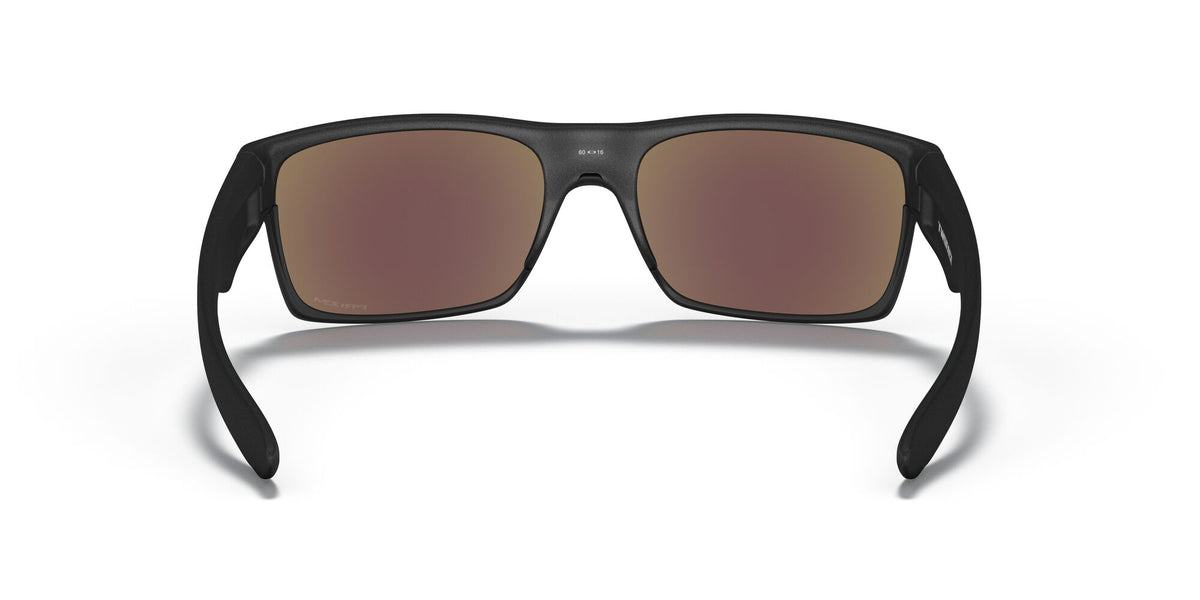 OO 9256 Oakley Twoface (A) Steel / Prizm Sapphire 60 60 / Plastic / Plastic