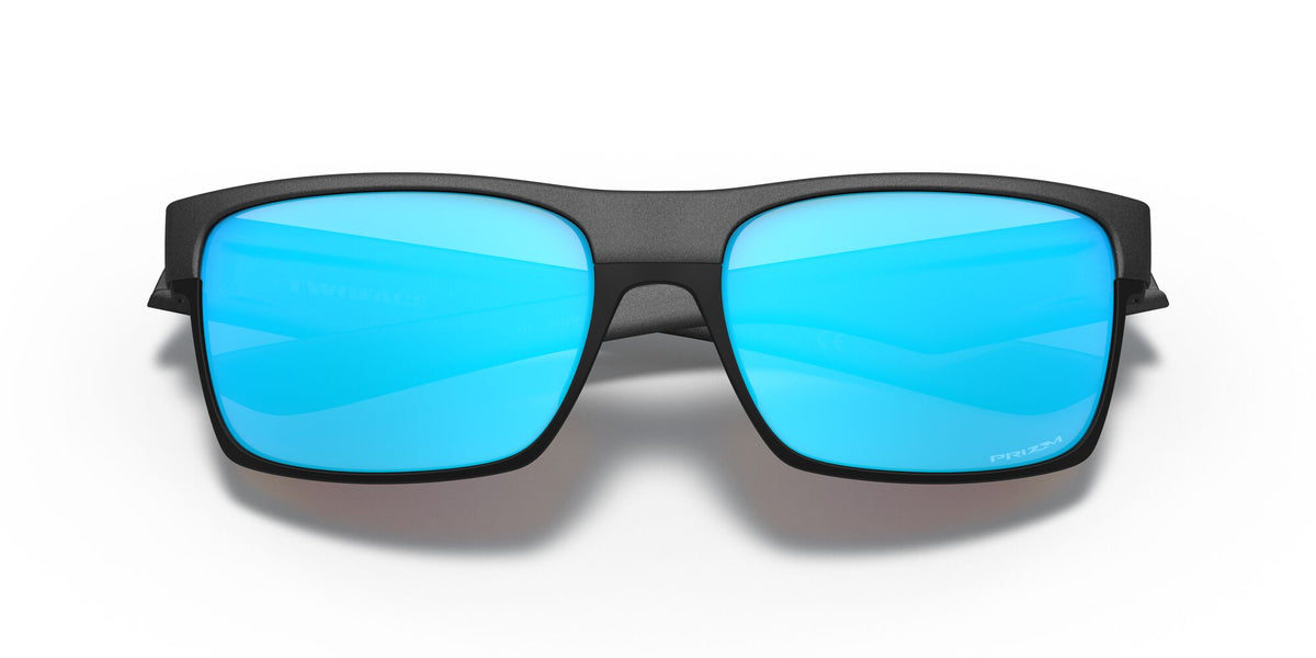 OO 9256 Oakley Twoface (A) Steel / Prizm Sapphire 60 60 / Plastic / Plastic