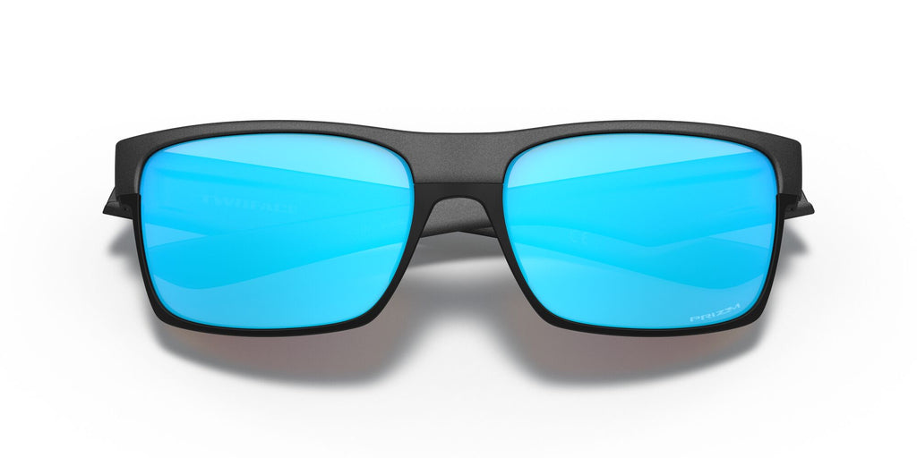 OO 9256 Oakley Twoface (A) Steel / Prizm Sapphire 60 60 / Plastic / Plastic