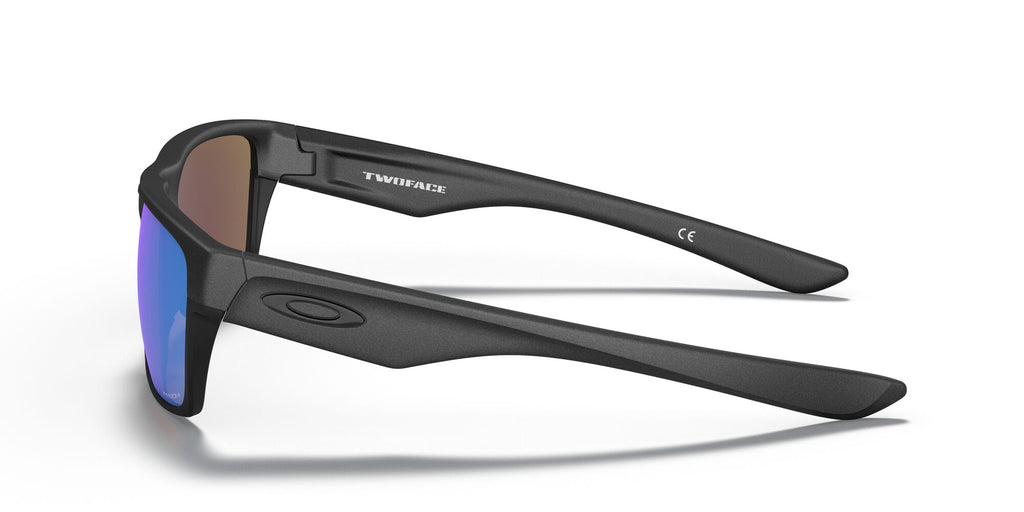 OO 9256 Oakley Twoface (A) Steel / Prizm Sapphire 60 60 / Plastic / Plastic