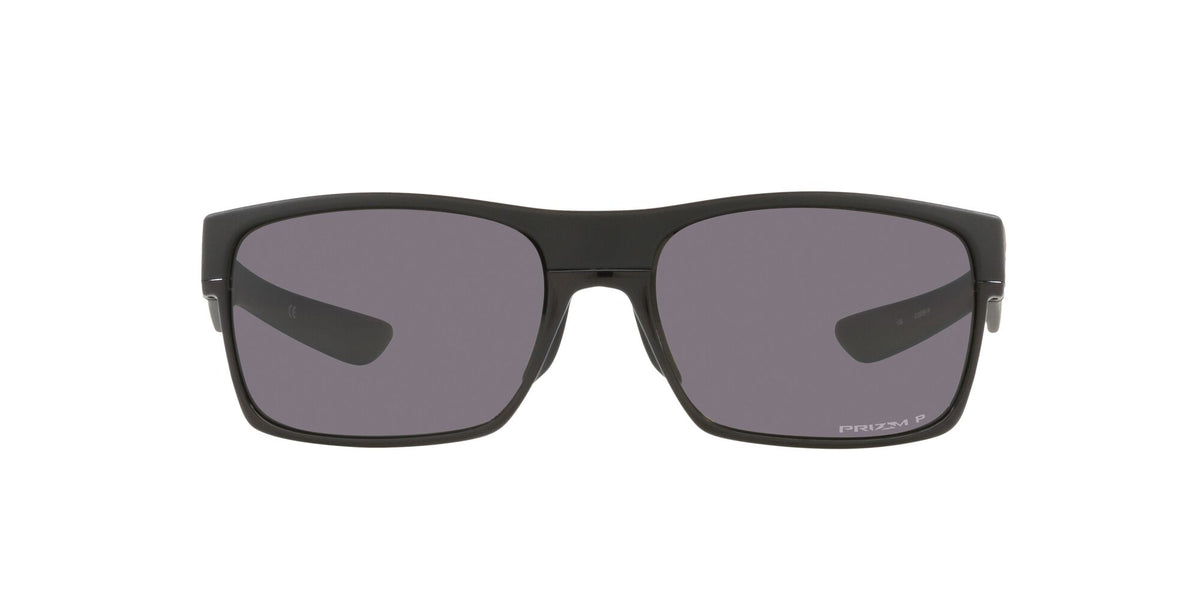 OO 9256 Oakley Twoface (A) Matte Black / Prizm Grey Polarised 60 60 / Plastic / Plastic
