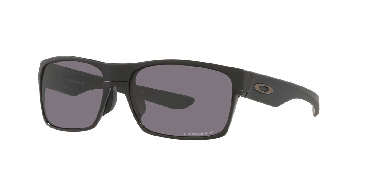 OO 9256 Oakley Twoface (A) Matte Black / Prizm Grey Polarised 60 60 / Plastic / Plastic