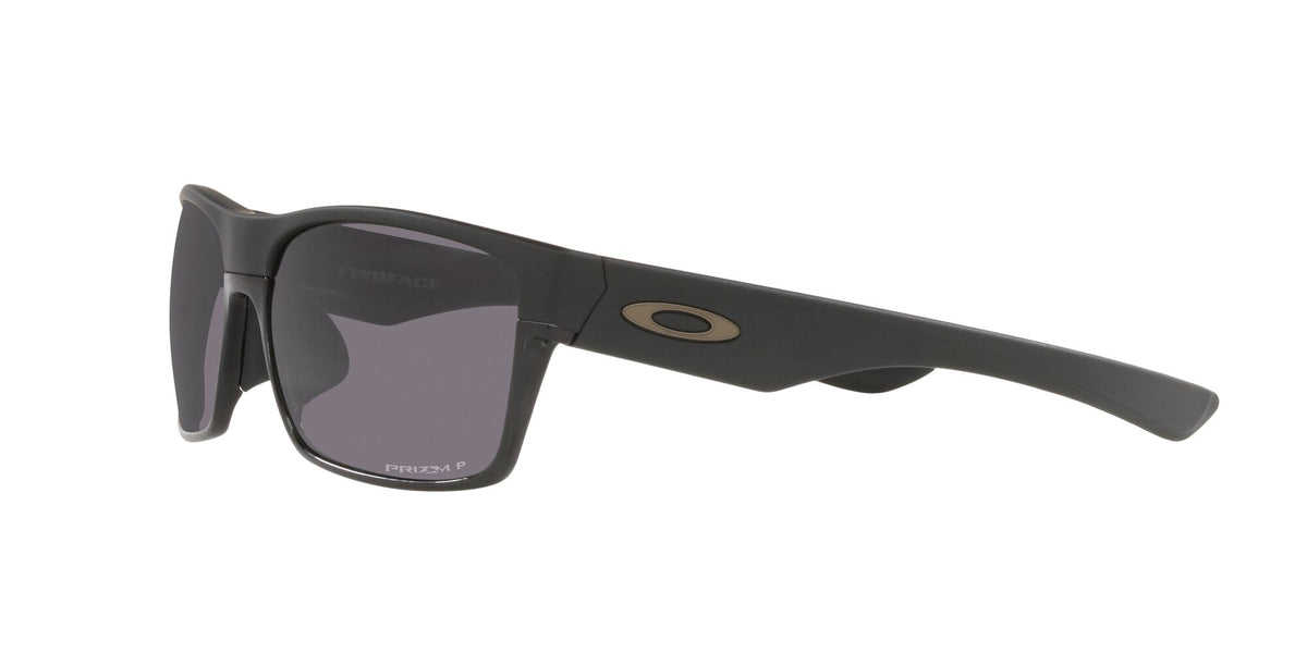 OO 9256 Oakley Twoface (A) Matte Black / Prizm Grey Polarised 60 60 / Plastic / Plastic