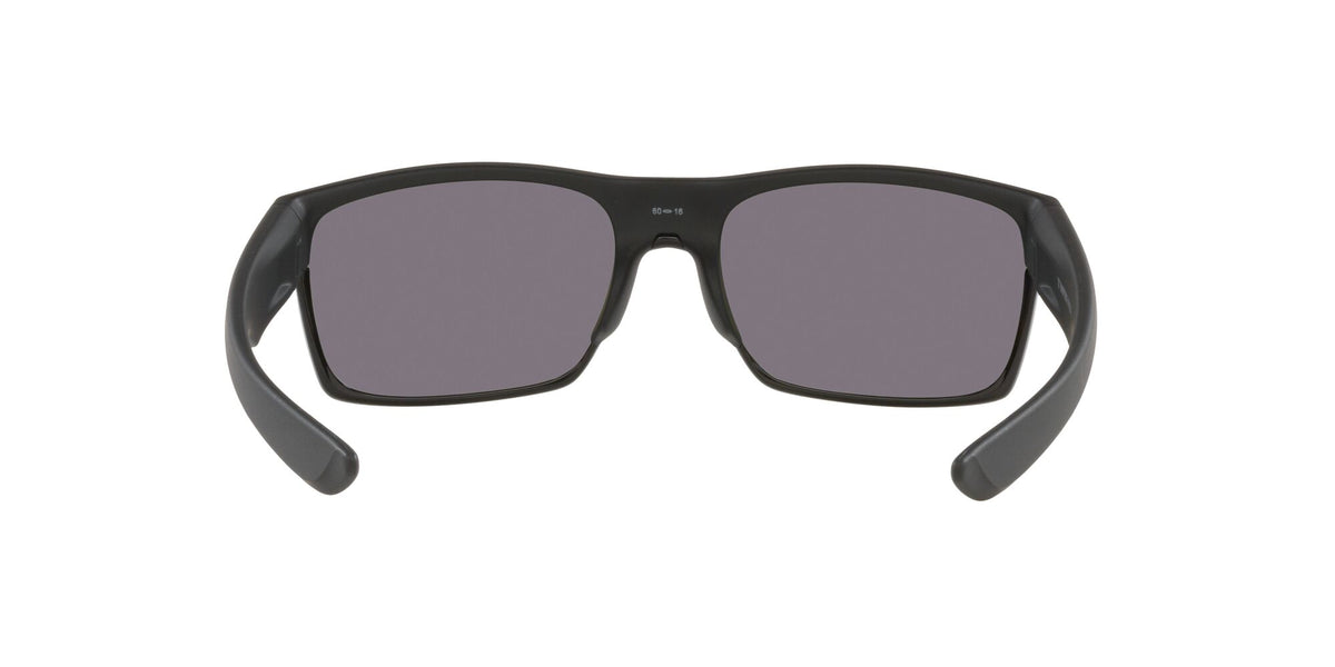 OO 9256 Oakley Twoface (A) Matte Black / Prizm Grey Polarised 60 60 / Plastic / Plastic