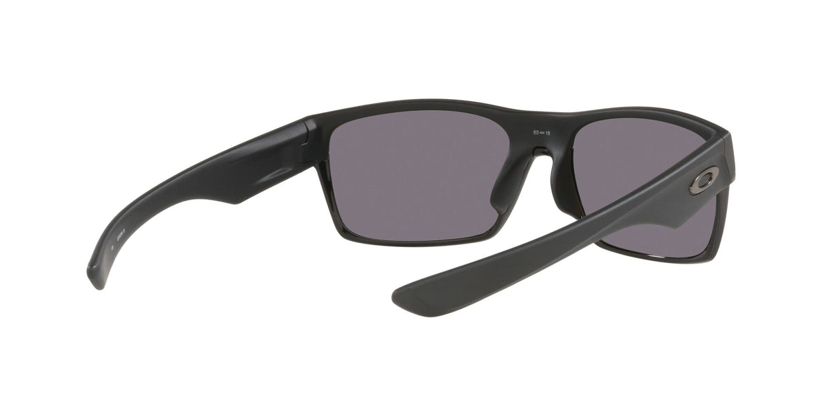 OO 9256 Oakley Twoface (A) Matte Black / Prizm Grey Polarised 60 60 / Plastic / Plastic