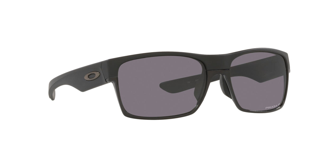 OO 9256 Oakley Twoface (A) Matte Black / Prizm Grey Polarised 60 60 / Plastic / Plastic