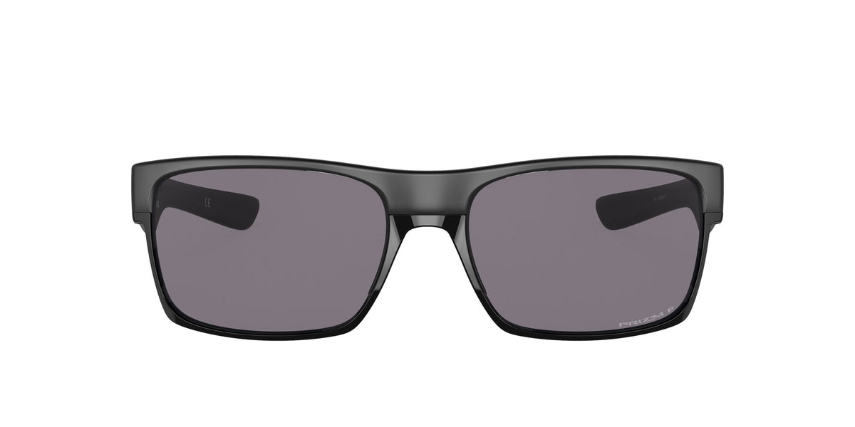 OO 9256 Oakley Twoface (A) Matte Black / Prizm Grey Polarised 60 60 / Plastic / Plastic
