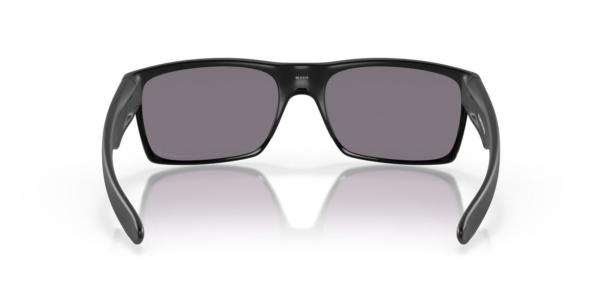 OO 9256 Oakley Twoface (A) Matte Black / Prizm Grey Polarised 60 60 / Plastic / Plastic