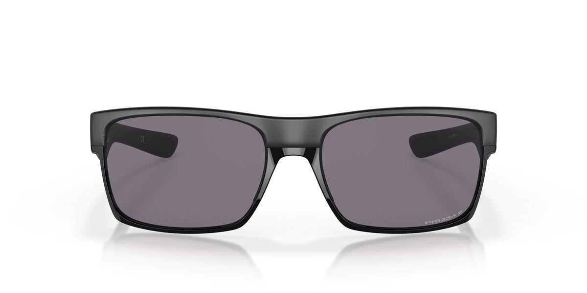 OO 9256 Oakley Twoface (A) Matte Black / Prizm Grey Polarised 60 60 / Plastic / Plastic