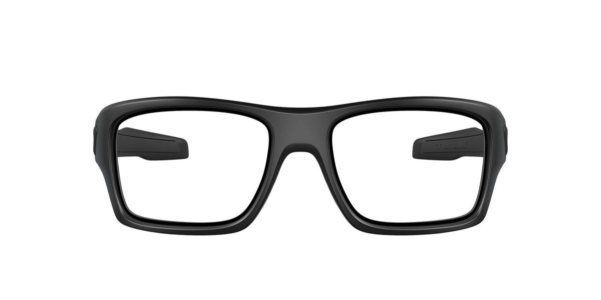Oakley Turbine 0OO9263 926367 63 Matte Black / Clear