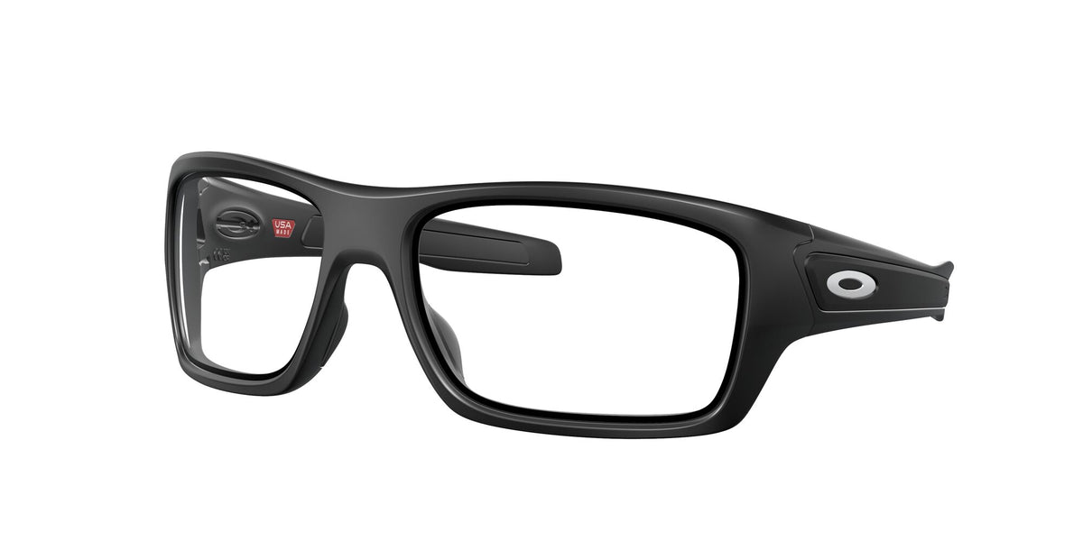 Oakley Turbine 0OO9263 926367 63 Matte Black / Clear
