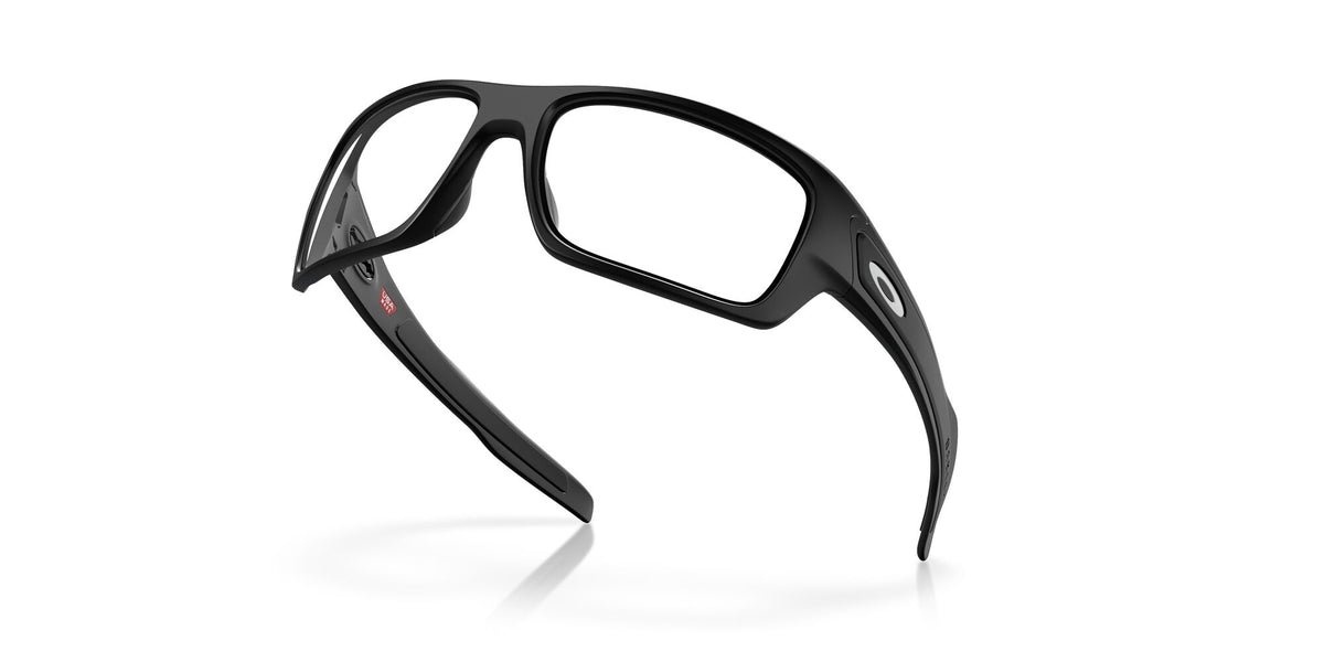Oakley Turbine 0OO9263 926367 63 Matte Black / Clear