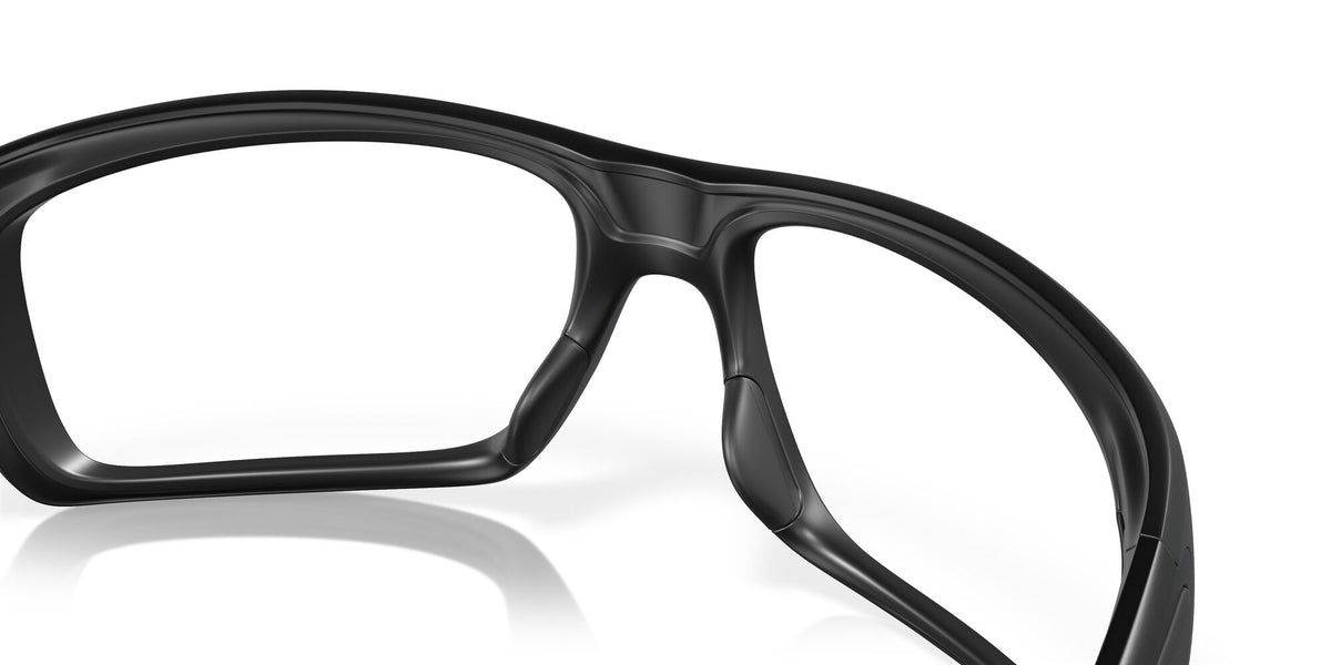 Oakley Turbine 0OO9263 926367 63 Matte Black / Clear