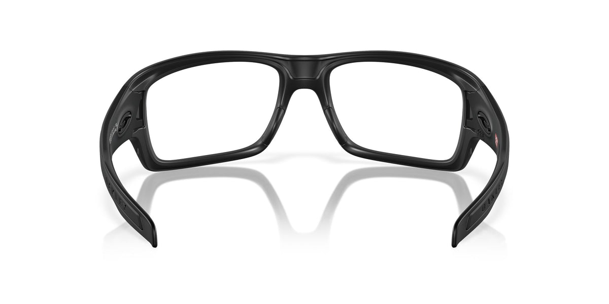 Oakley Turbine 0OO9263 926367 63 Matte Black / Clear
