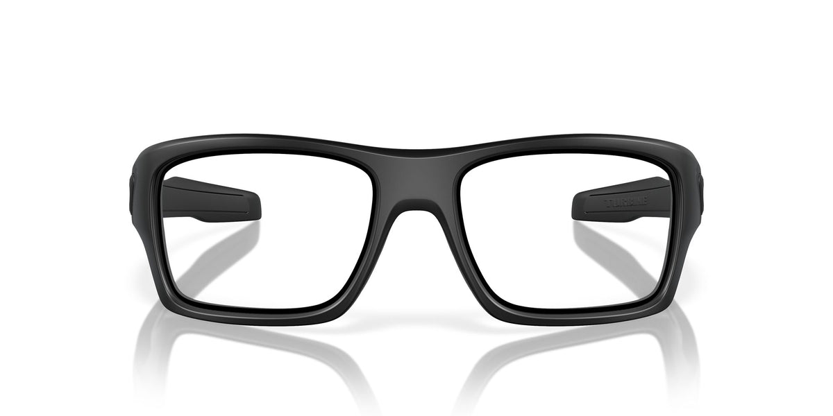 Oakley Turbine 0OO9263 926367 63 Matte Black / Clear