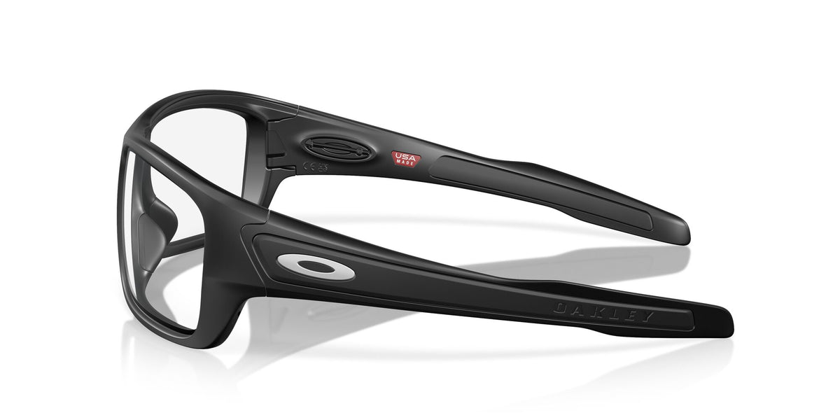 Oakley Turbine 0OO9263 926367 63 Matte Black / Clear