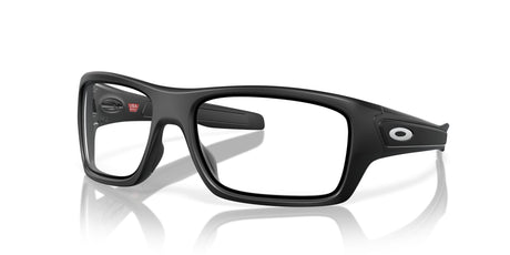 Oakley Turbine 0OO9263 926367 63 Matte Black / Clear