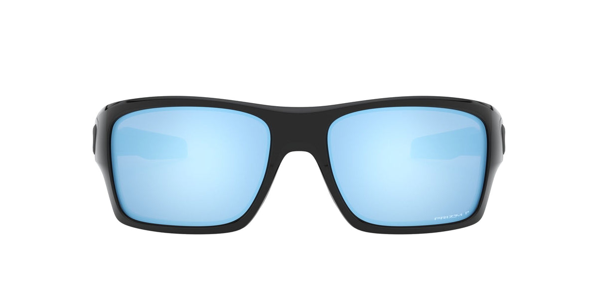 Oakley Turbine 0OO9263 926314 63 Polished Black / Prizm Deep Water Polarized 63 / Plastic / Plastic