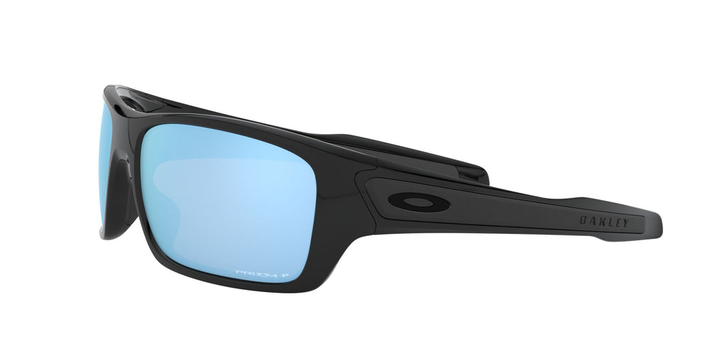 Oakley Turbine 0OO9263 926314 63 Polished Black / Prizm Deep Water Polarized 63 / Plastic / Plastic