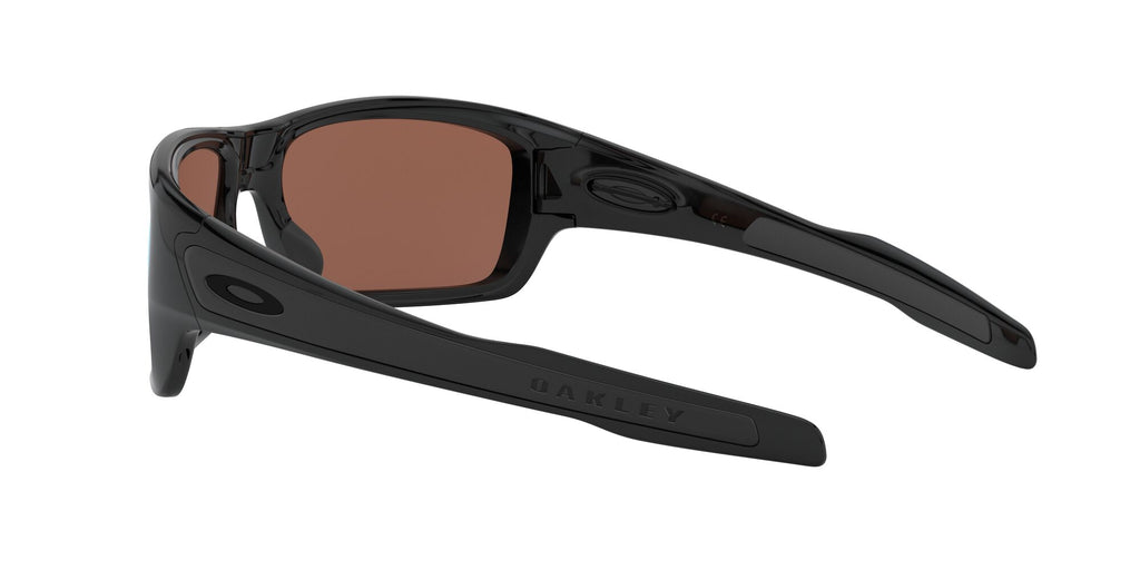 Oakley Turbine 0OO9263 926314 63 Polished Black / Prizm Deep Water Polarized 63 / Plastic / Plastic