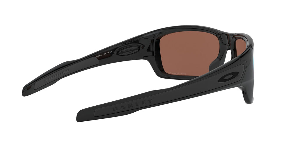 Oakley Turbine 0OO9263 926314 63 Polished Black / Prizm Deep Water Polarized 63 / Plastic / Plastic