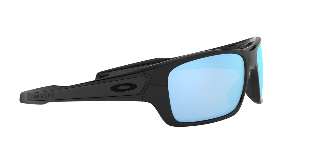 Oakley Turbine 0OO9263 926314 63 Polished Black / Prizm Deep Water Polarized 63 / Plastic / Plastic