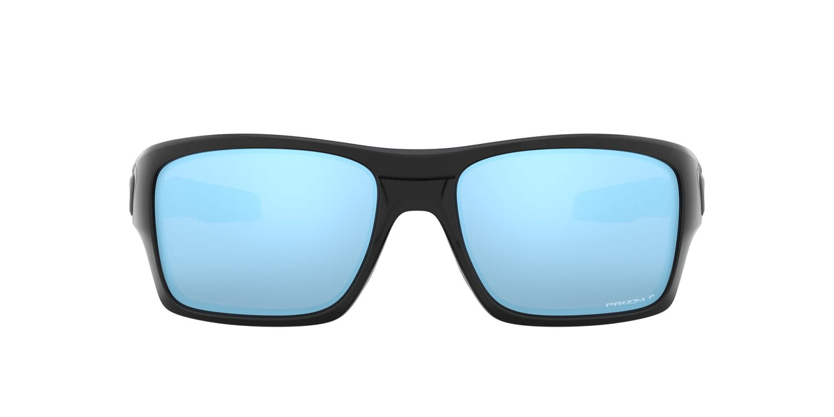 Oakley Turbine 0OO9263 926314 63 Polished Black / Prizm Deep Water Polarized 63 / Plastic / Plastic