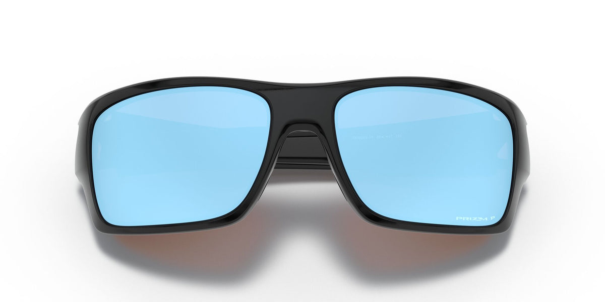 Oakley Turbine 0OO9263 926314 63 Polished Black / Prizm Deep Water Polarized 63 / Plastic / Plastic
