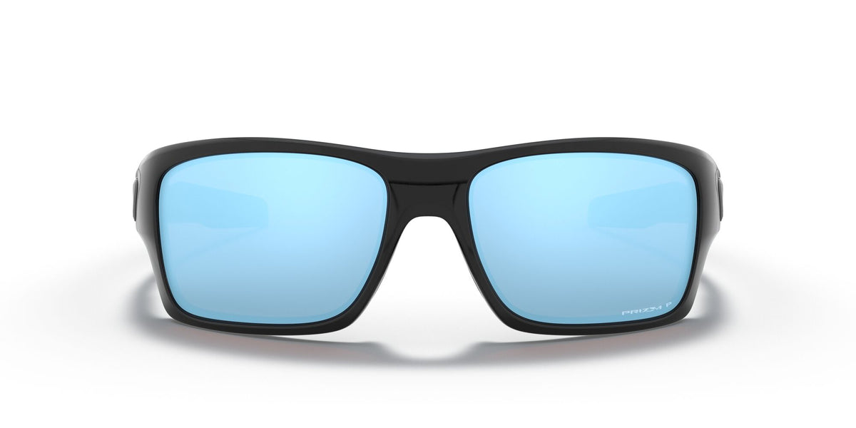 Oakley Turbine 0OO9263 926314 63 Polished Black / Prizm Deep Water Polarized 63 / Plastic / Plastic