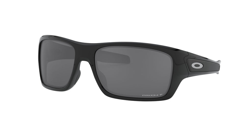 Oakley Turbine 0OO9263 926341 63 Polished Black / Prizm Black Polarized 63 / Plastic / Plastic