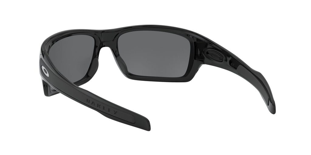 Oakley Turbine 0OO9263 926341 63 Polished Black / Prizm Black Polarized 63 / Plastic / Plastic