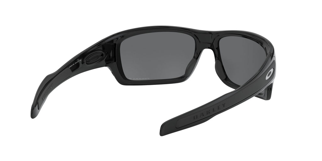 Oakley Turbine 0OO9263 926341 63 Polished Black / Prizm Black Polarized 63 / Plastic / Plastic