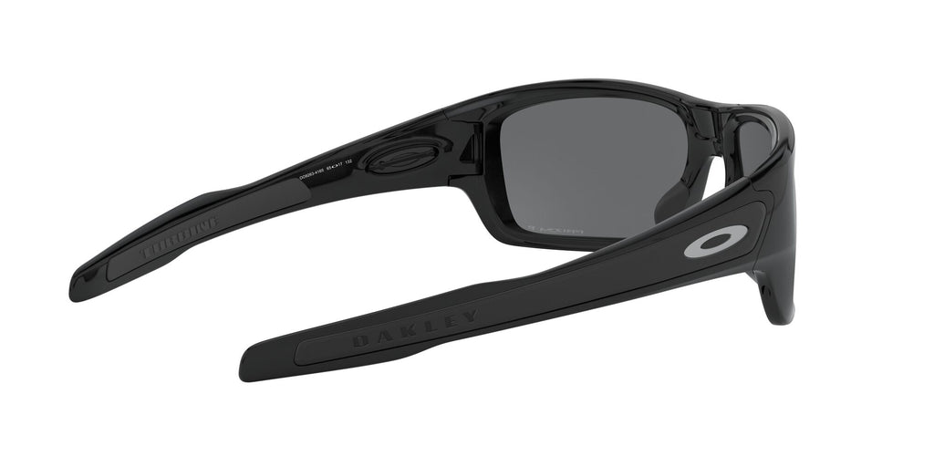 Oakley Turbine 0OO9263 926341 63 Polished Black / Prizm Black Polarized 63 / Plastic / Plastic