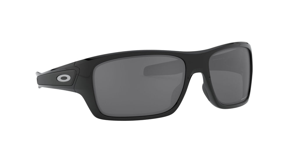 Oakley Turbine 0OO9263 926341 63 Polished Black / Prizm Black Polarized 63 / Plastic / Plastic