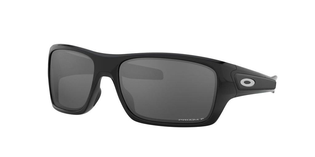 Oakley Turbine 0OO9263 926341 63 Polished Black / Prizm Black Polarized 63 / Plastic / Plastic