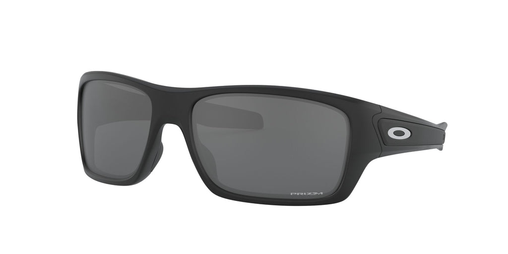 Oakley Turbine 0OO9263 926342 63 Matte Black / Prizm Black 63 / Plastic / Plastic