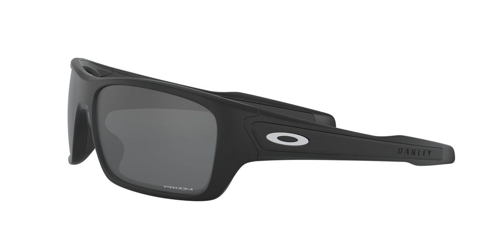 Oakley Turbine 0OO9263 926342 63 Matte Black / Prizm Black 63 / Plastic / Plastic