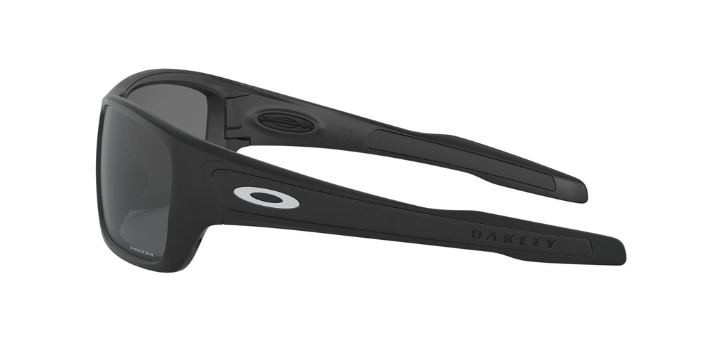 Oakley Turbine 0OO9263 926342 63 Matte Black / Prizm Black 63 / Plastic / Plastic