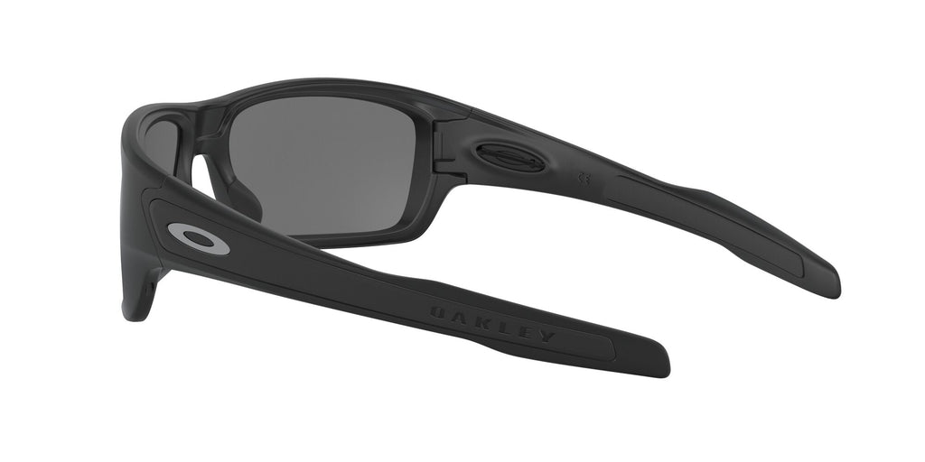 Oakley Turbine 0OO9263 926342 63 Matte Black / Prizm Black 63 / Plastic / Plastic