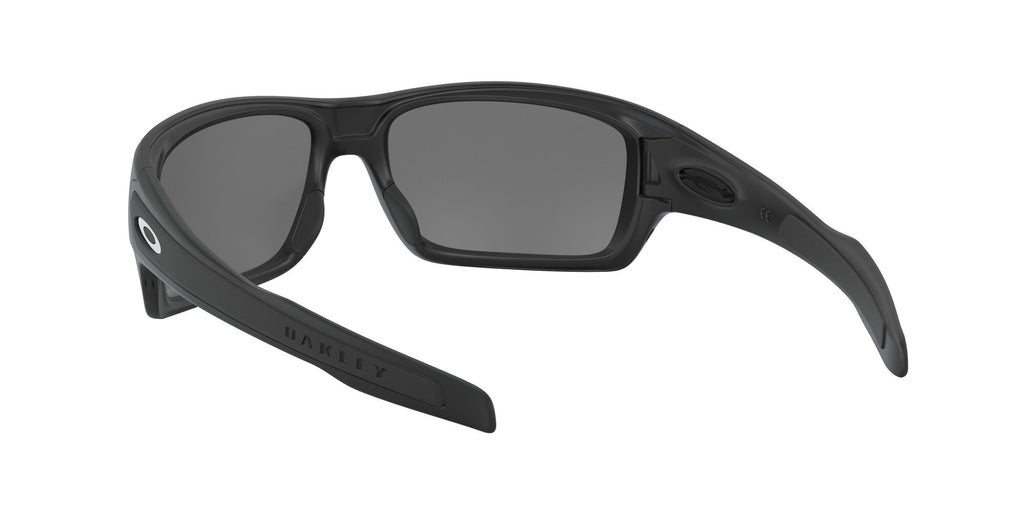 Oakley Turbine 0OO9263 926342 63 Matte Black / Prizm Black 63 / Plastic / Plastic