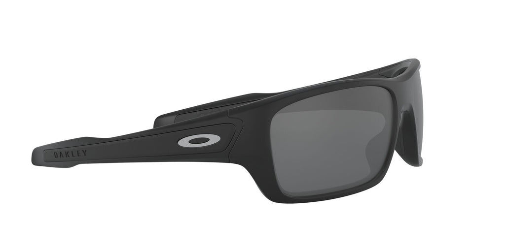 Oakley Turbine 0OO9263 926342 63 Matte Black / Prizm Black 63 / Plastic / Plastic