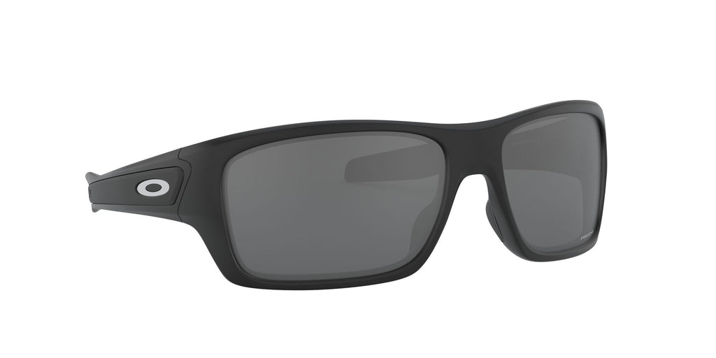 Oakley Turbine 0OO9263 926342 63 Matte Black / Prizm Black 63 / Plastic / Plastic