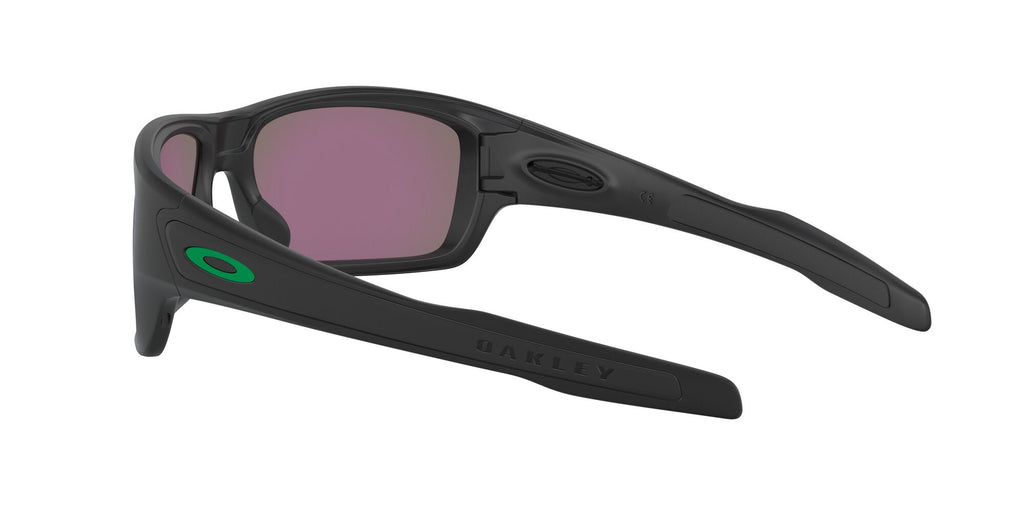 Oakley Turbine 0OO9263 926345 63 Matte Black / Prizm Jade Polarized 63 / Plastic / Plastic