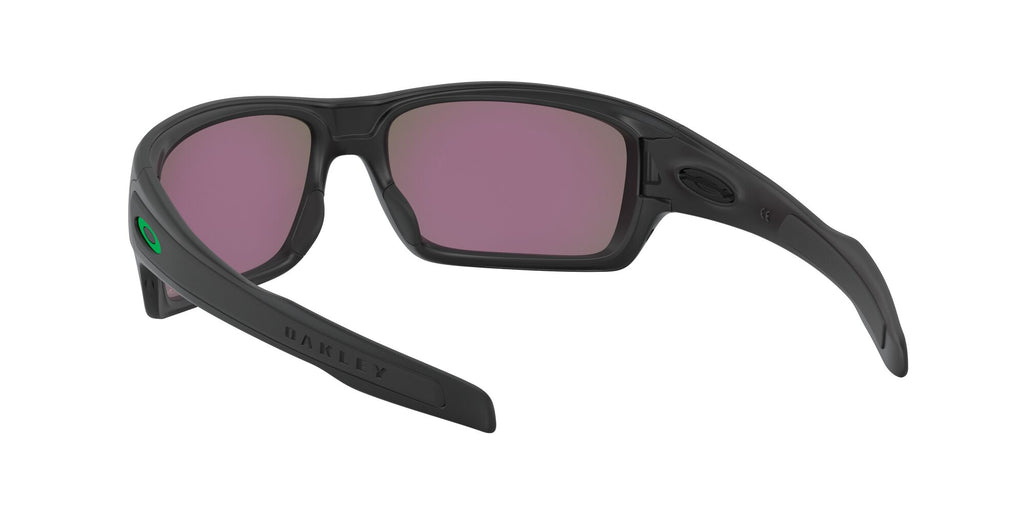 Oakley Turbine 0OO9263 926345 63 Matte Black / Prizm Jade Polarized 63 / Plastic / Plastic