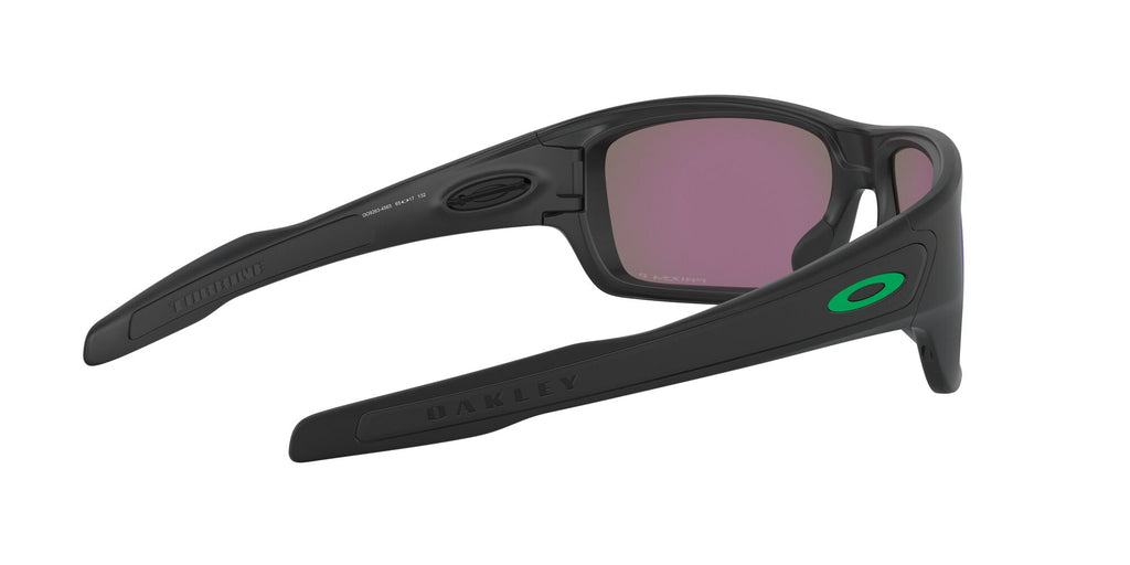 Oakley Turbine 0OO9263 926345 63 Matte Black / Prizm Jade Polarized 63 / Plastic / Plastic