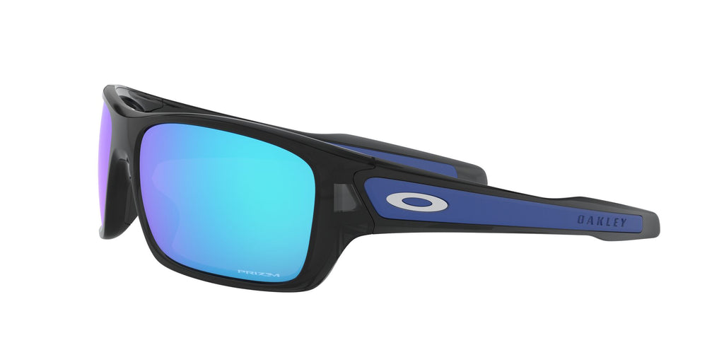 Oakley Turbine 0OO9263 926356 63 Black Ink / Prizm Sapphire 63 / Plastic / Plastic